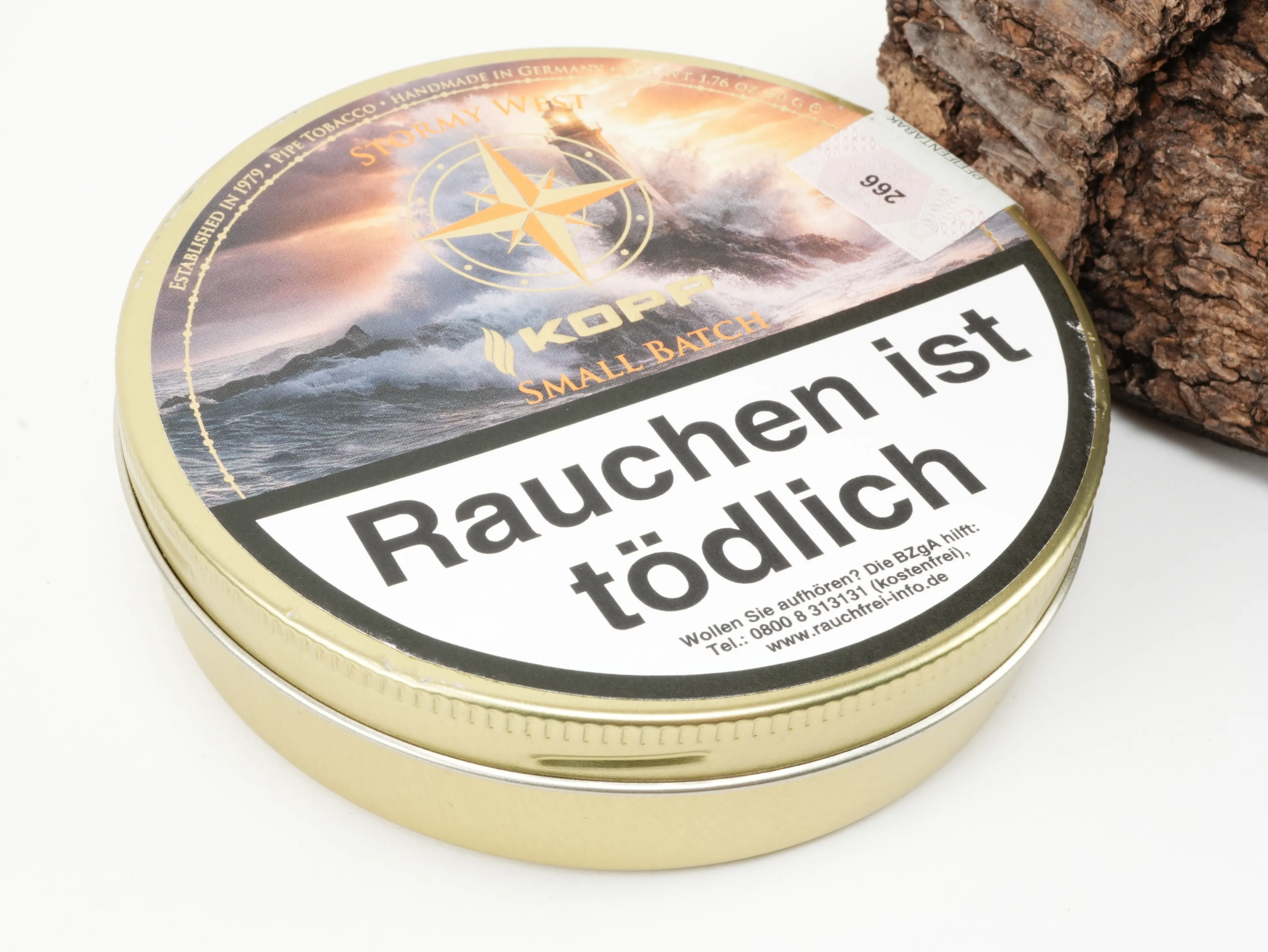 Kopp Tobaccos Stormy West – Produktbild 2