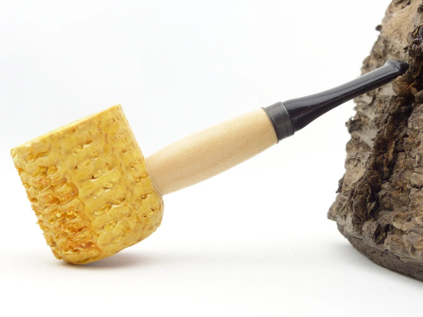 Missouri Mini-Maiskolbenpfeife gerade von Missouri Meerschaum – Produktbild 9