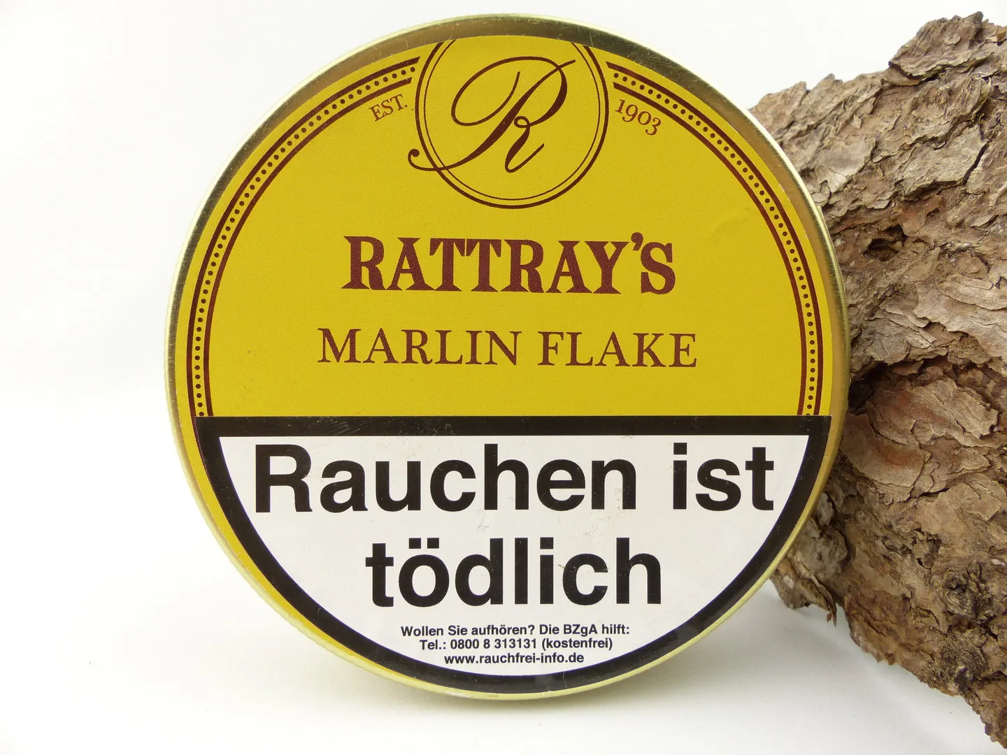 Rattray's Pfeifentabak Marlin Flake