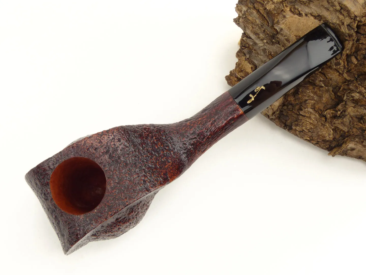 Savinelli Autograph #12 New Skinless Sand – Produktbild 3
