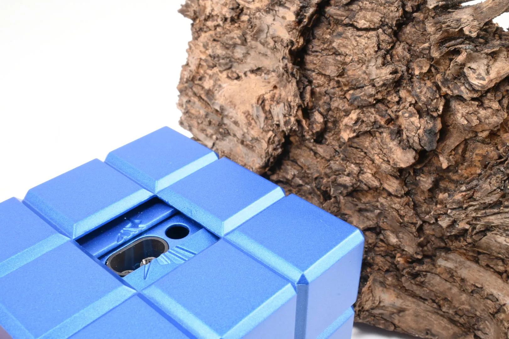 Colibri Tischfeuerzeug Heritage Cube blau – Produktbild 6