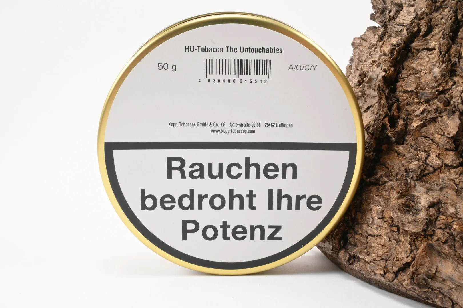 HU Tobacco The Untouchables 50g – Produktbild 2