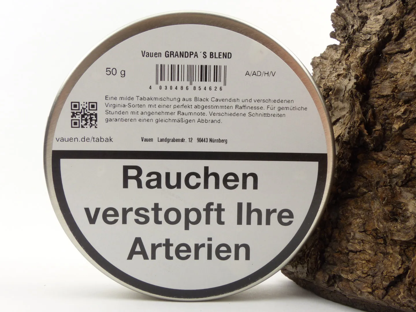 Vauen Pfeifentabak Grandpa's Blend 50g – Produktbild 2