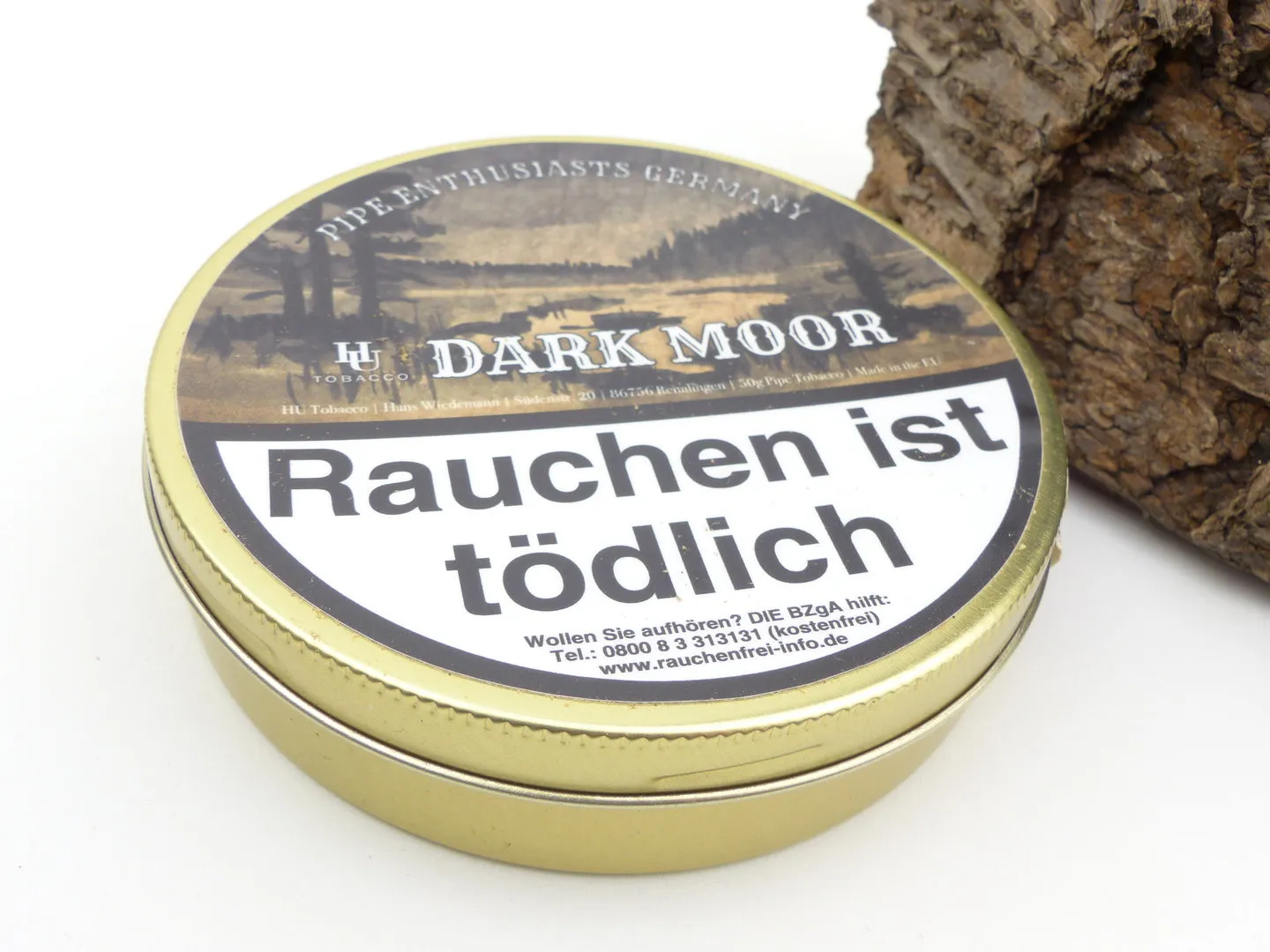 HU Tobacco Dark Moor 50g – Produktbild 2