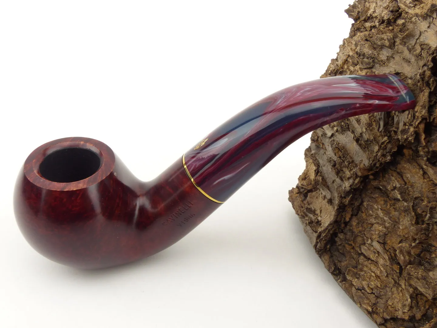 Savinelli Vigna Pfeife 642 burgund
