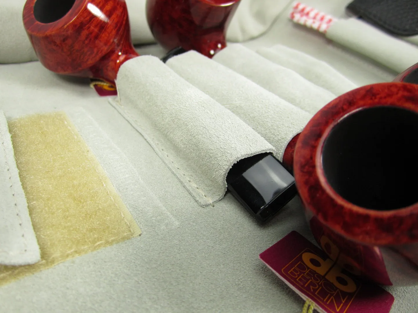 Pfeifentasche Savinelli T660 Schwarz – Produktbild 8