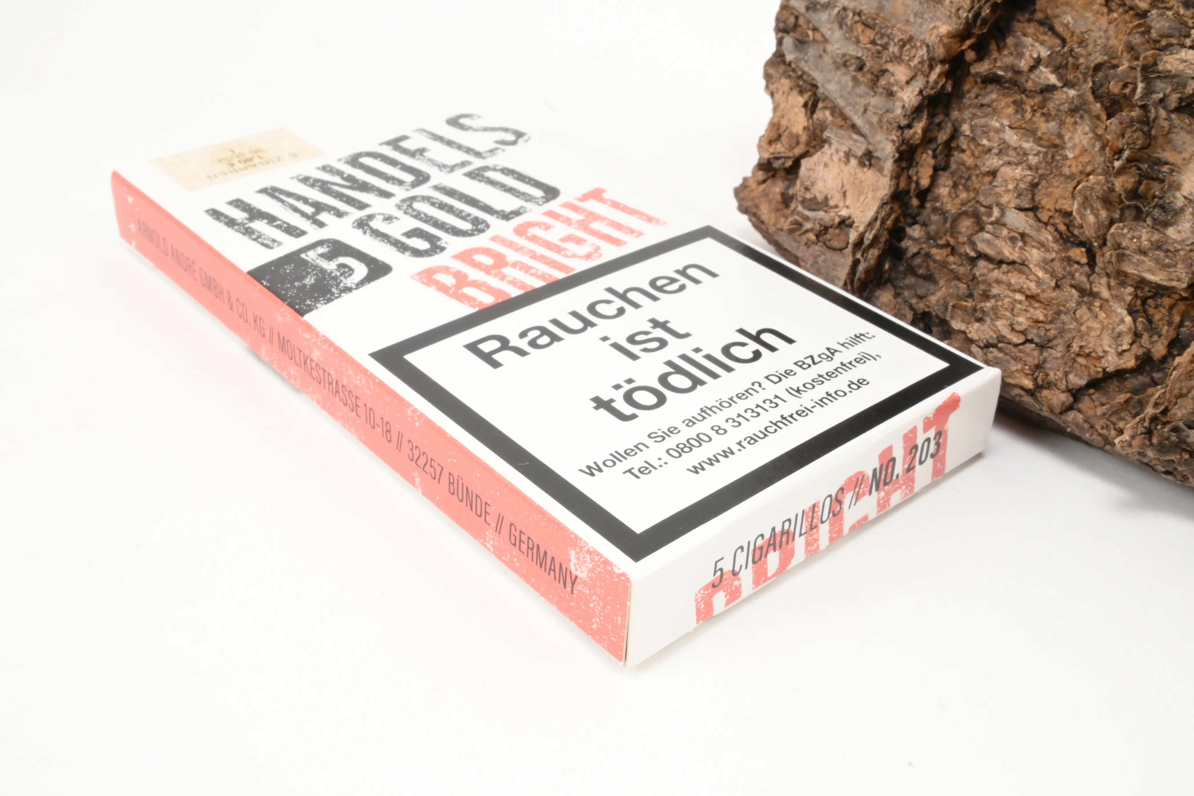 Handelsgold Bright Red – Produktbild 2