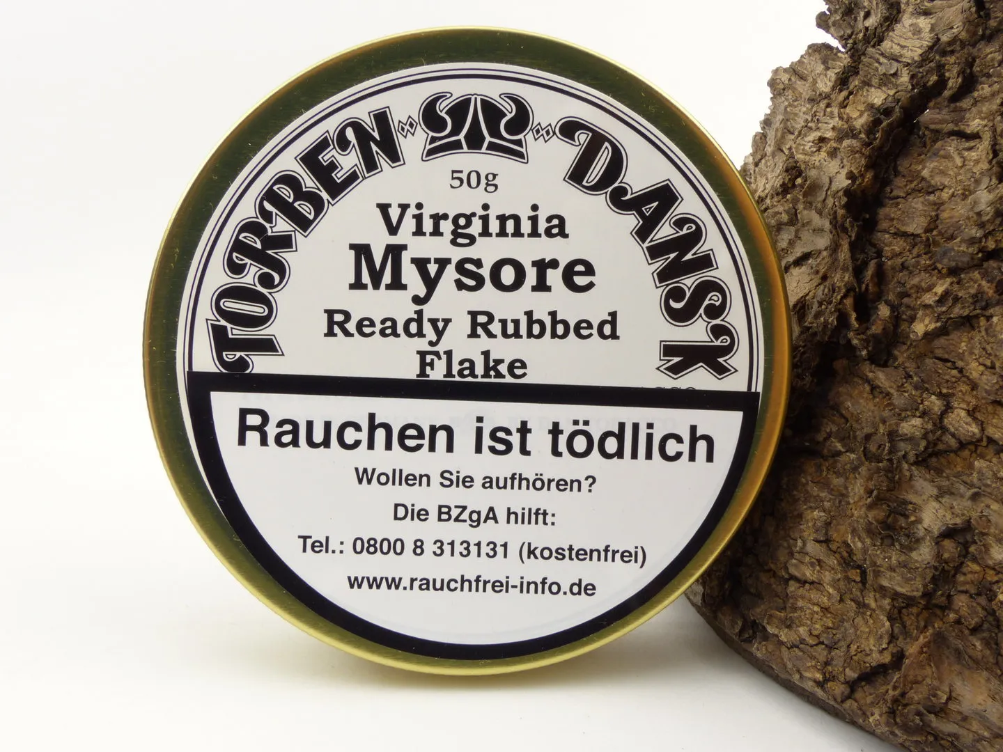 Dan Tobacco Torben Dansk Virginia Mysore Ready Rubbed 50g von Dan Tobacco DTM