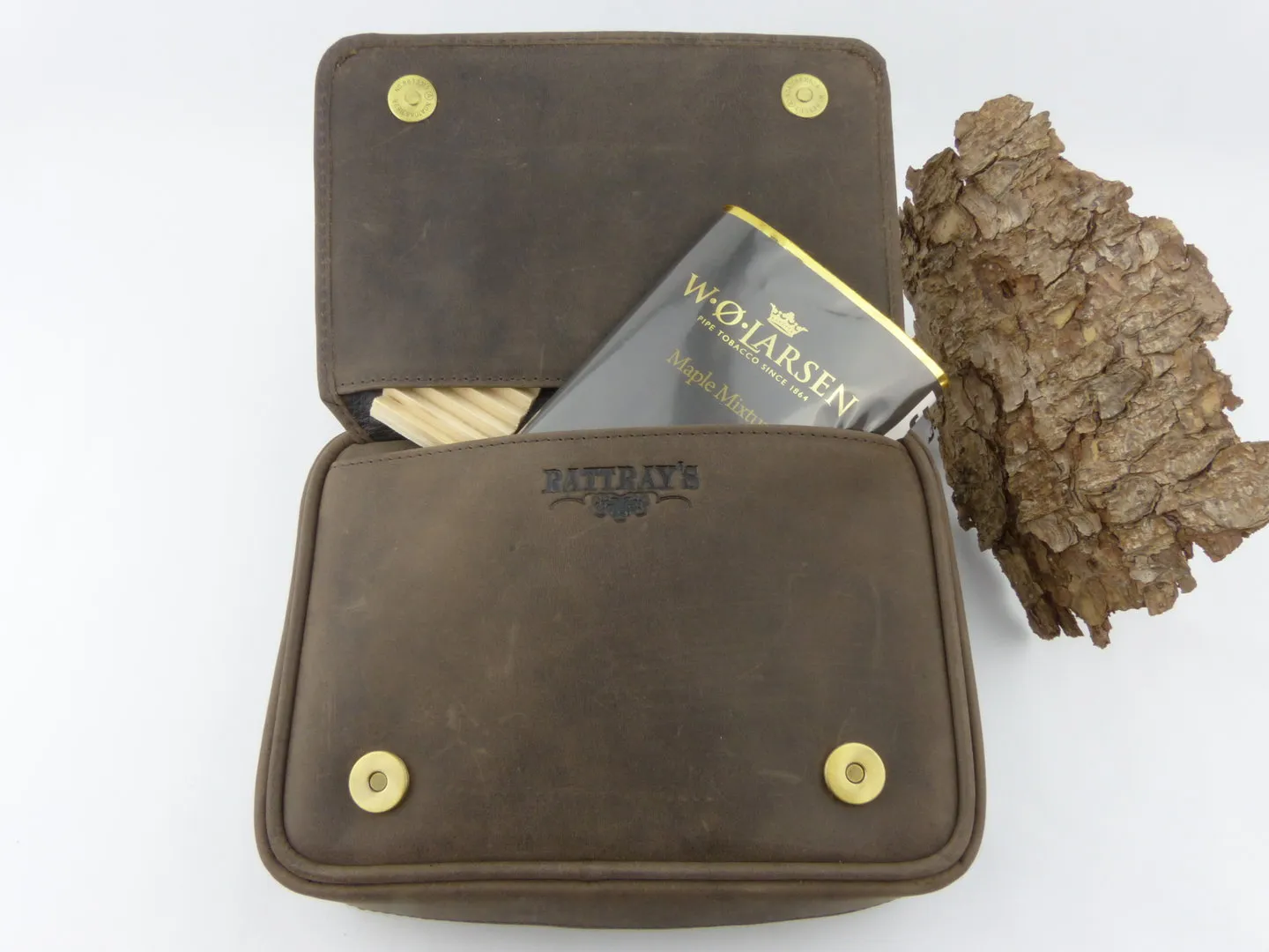 Rattray's Peat Pfeifentasche für 3 Pfeifen – Produktbild 12