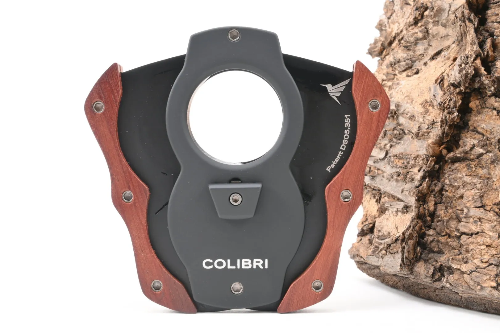 Colibri Zigarren Abschneider Wood rotbraun – Produktbild 6