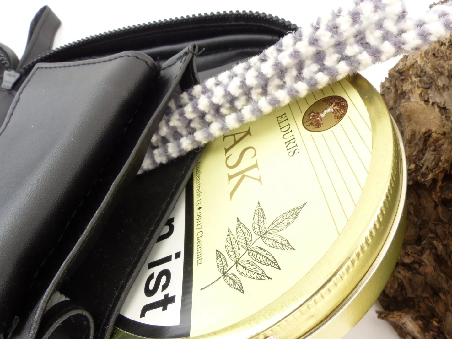 Pfeifentasche schwarz 6 Pfeifen 636541 – Produktbild 12