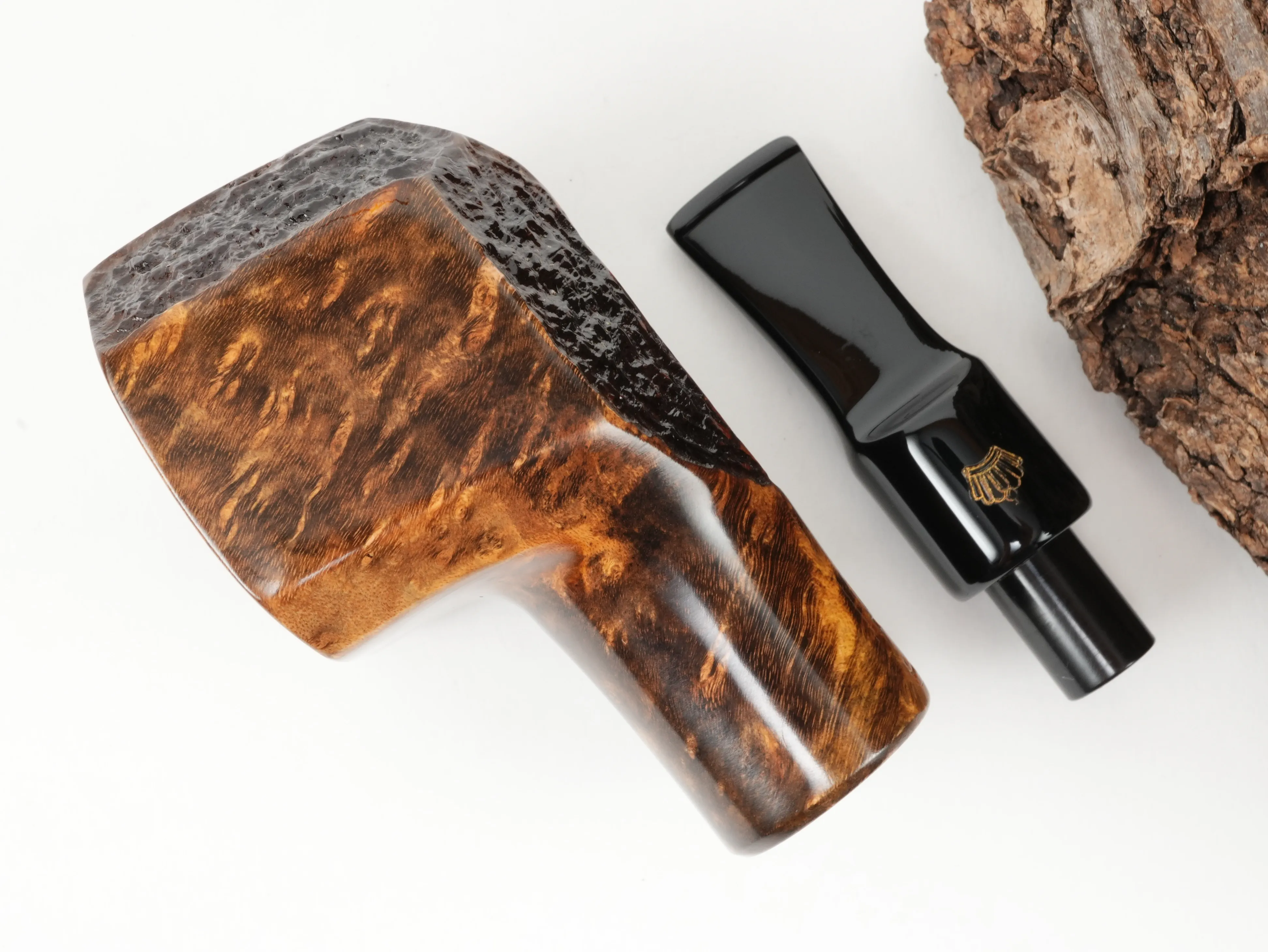 Poul Winslow Pfeife Crown Viking #676 – Produktbild 9