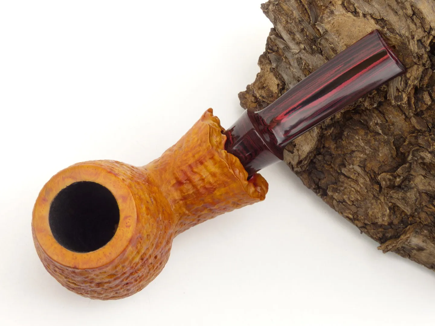Bonsai Pipes Pfeife #10 sand hell – Produktbild 3
