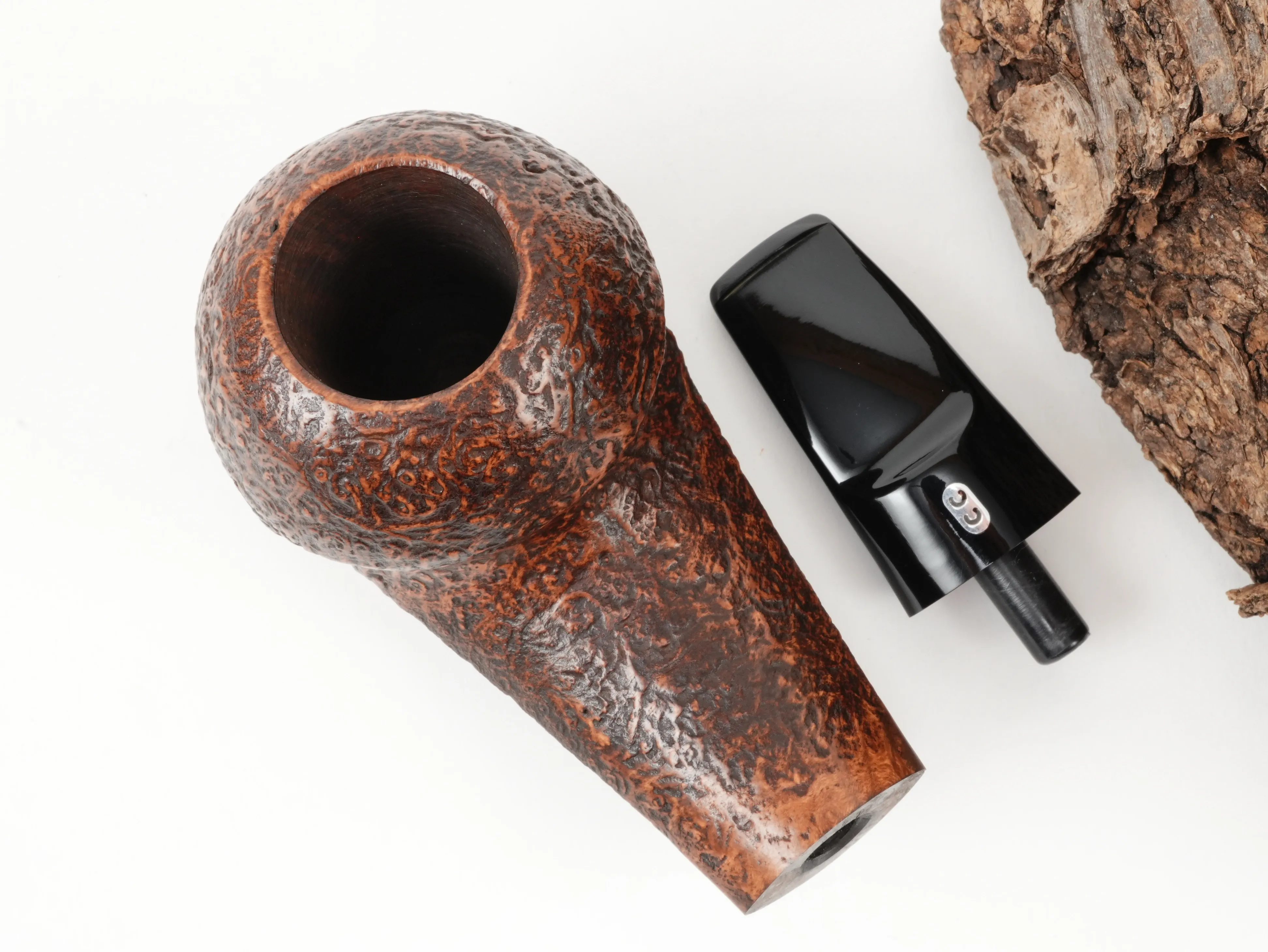 Chacom Oscar sand Pfeife by Tom Eltang – Produktbild 9
