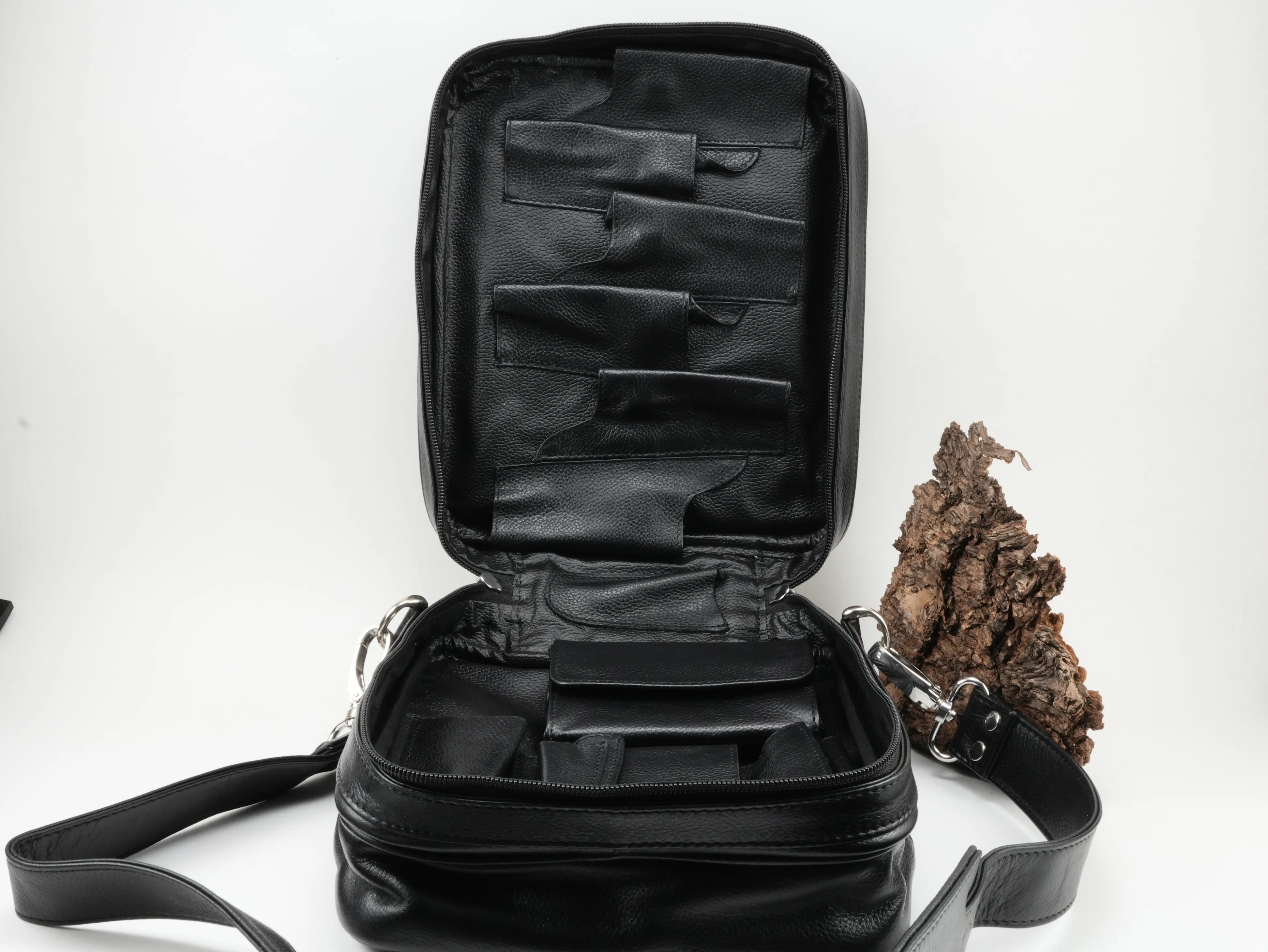 Guy Janot Pfeifentasche 11er Schwarz 6035 – Produktbild 8