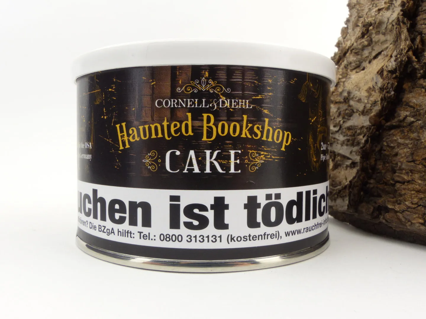 Cornell & Diehl Haunted Bookshop Cake 57g