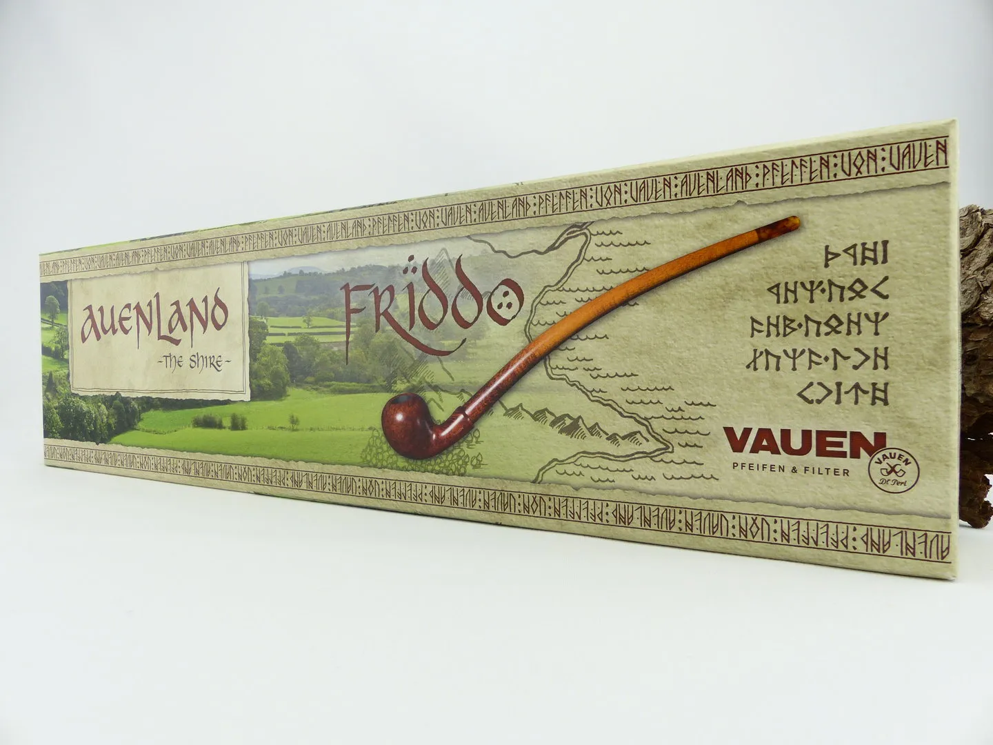 Vauen Pfeife Auenland Friddo glatt – Produktbild 9