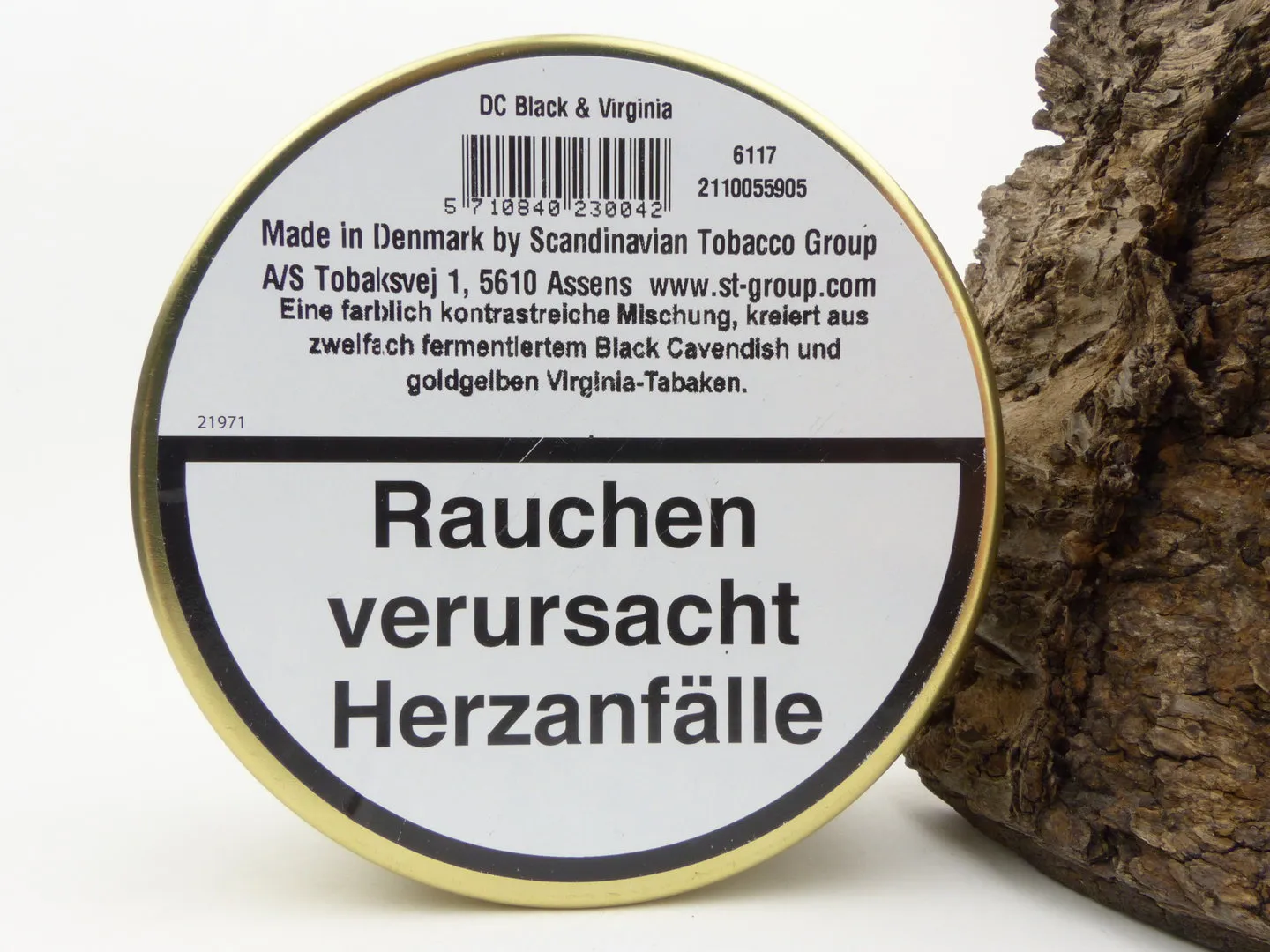 Danske Club Black & Virginia 100g – Produktbild 2