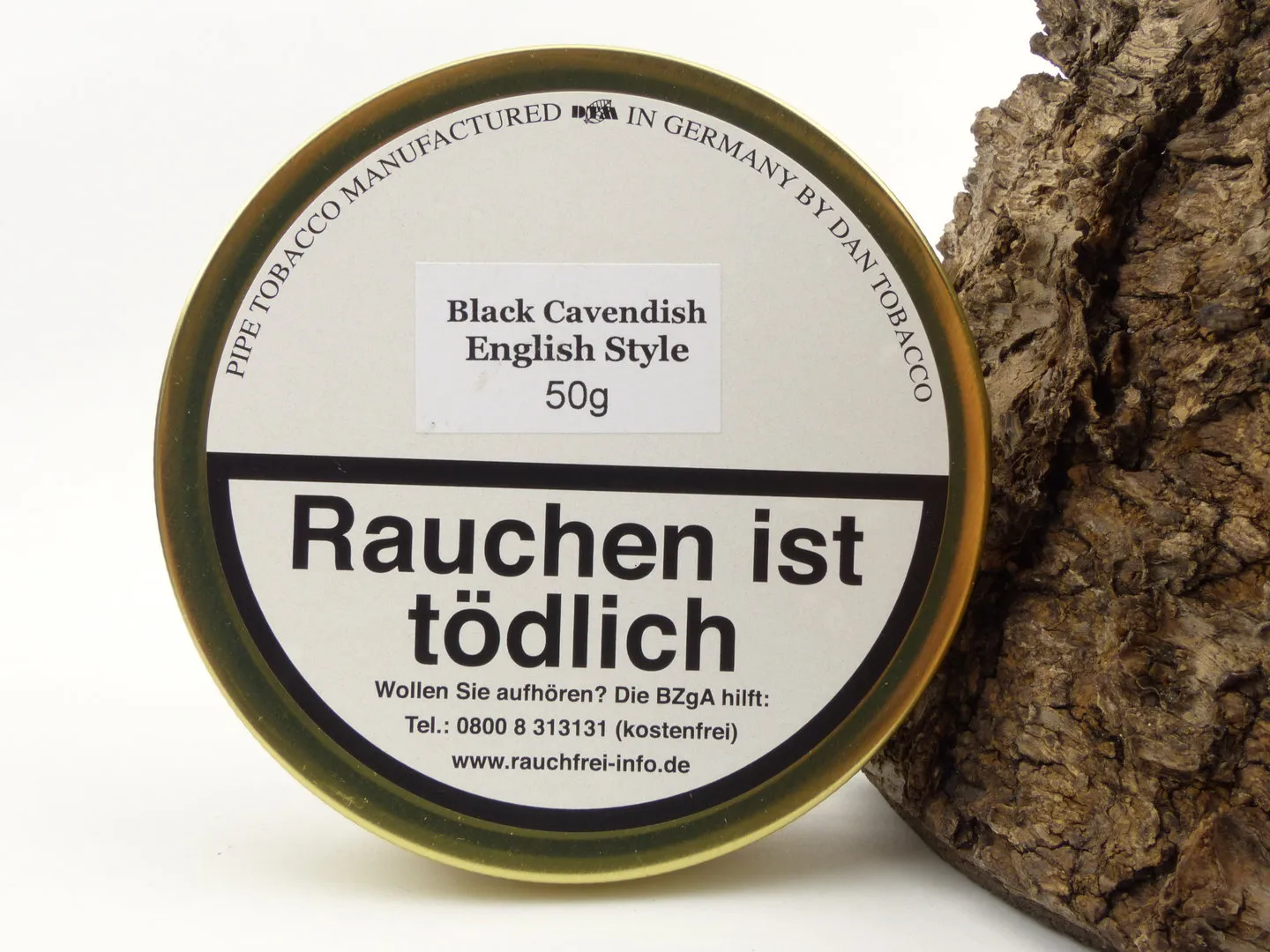 Dan Tobacco Torben Dansk Black Cavendish English 50g von Dan Tobacco DTM