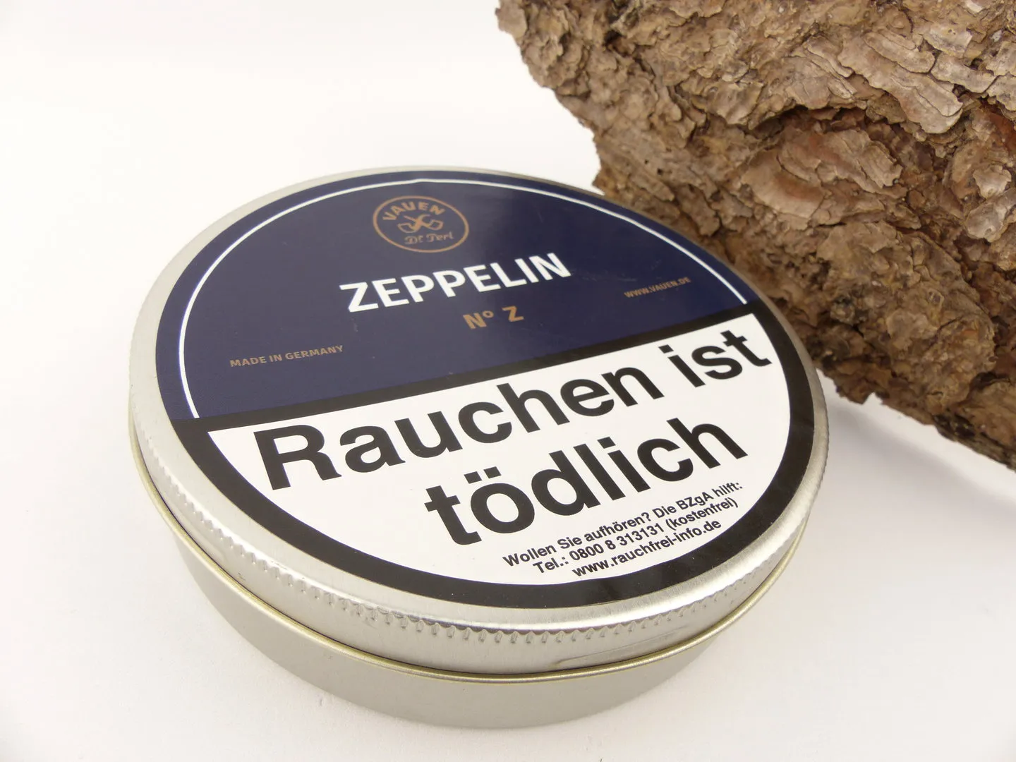 Vauen Pfeifentabak Zeppelin 50g – Produktbild 2