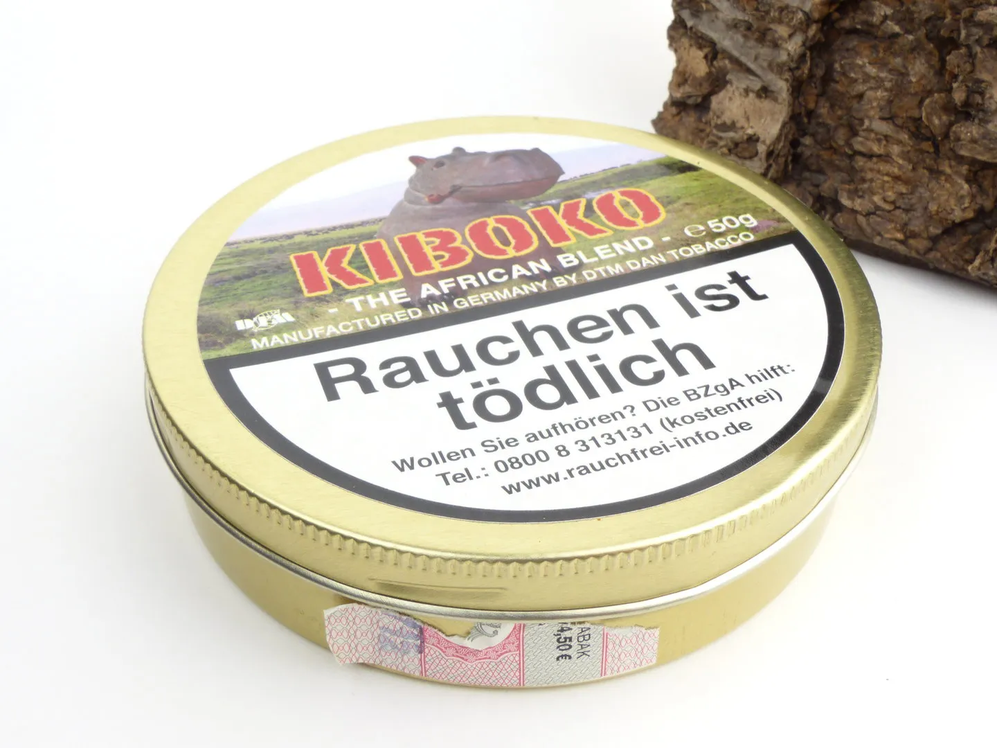 Dan Tobacco DTM Kiboko 50g – Produktbild 4
