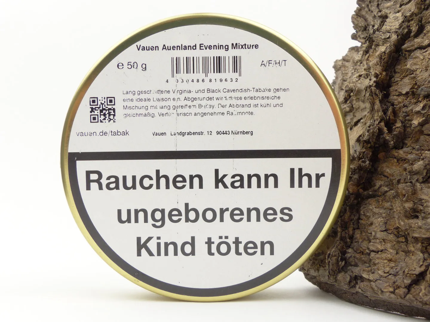 Vauen Pfeifentabak Auenland Evening 50g – Produktbild 3