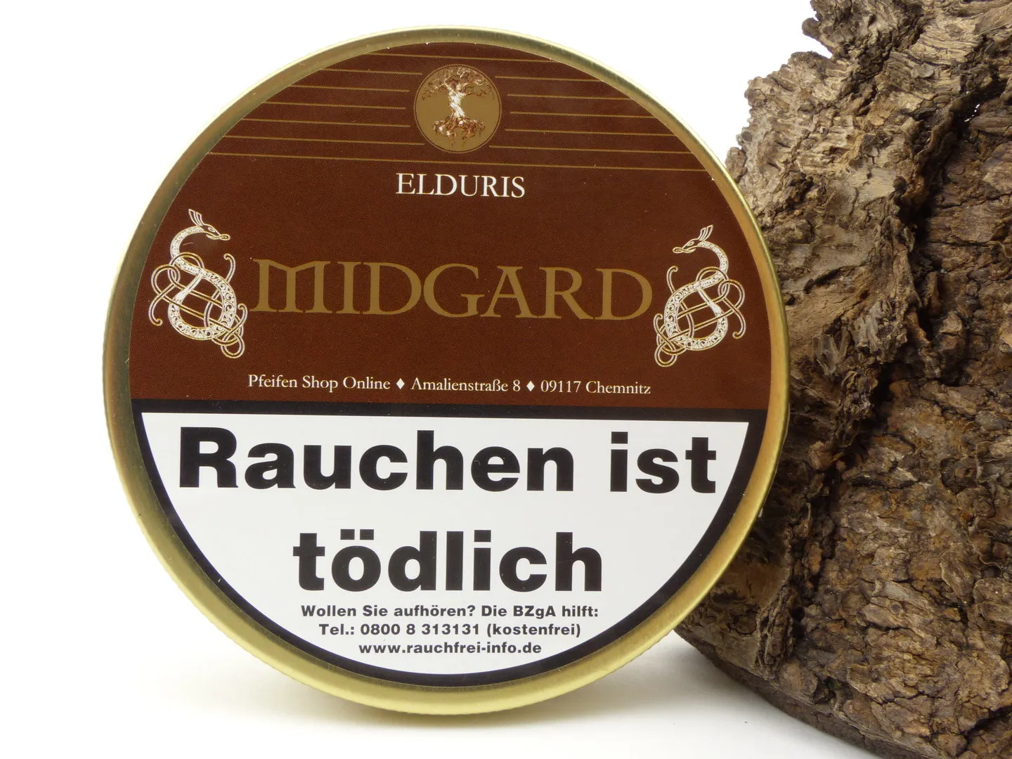 ELDURIS Pfeifentabak Midgard 50g