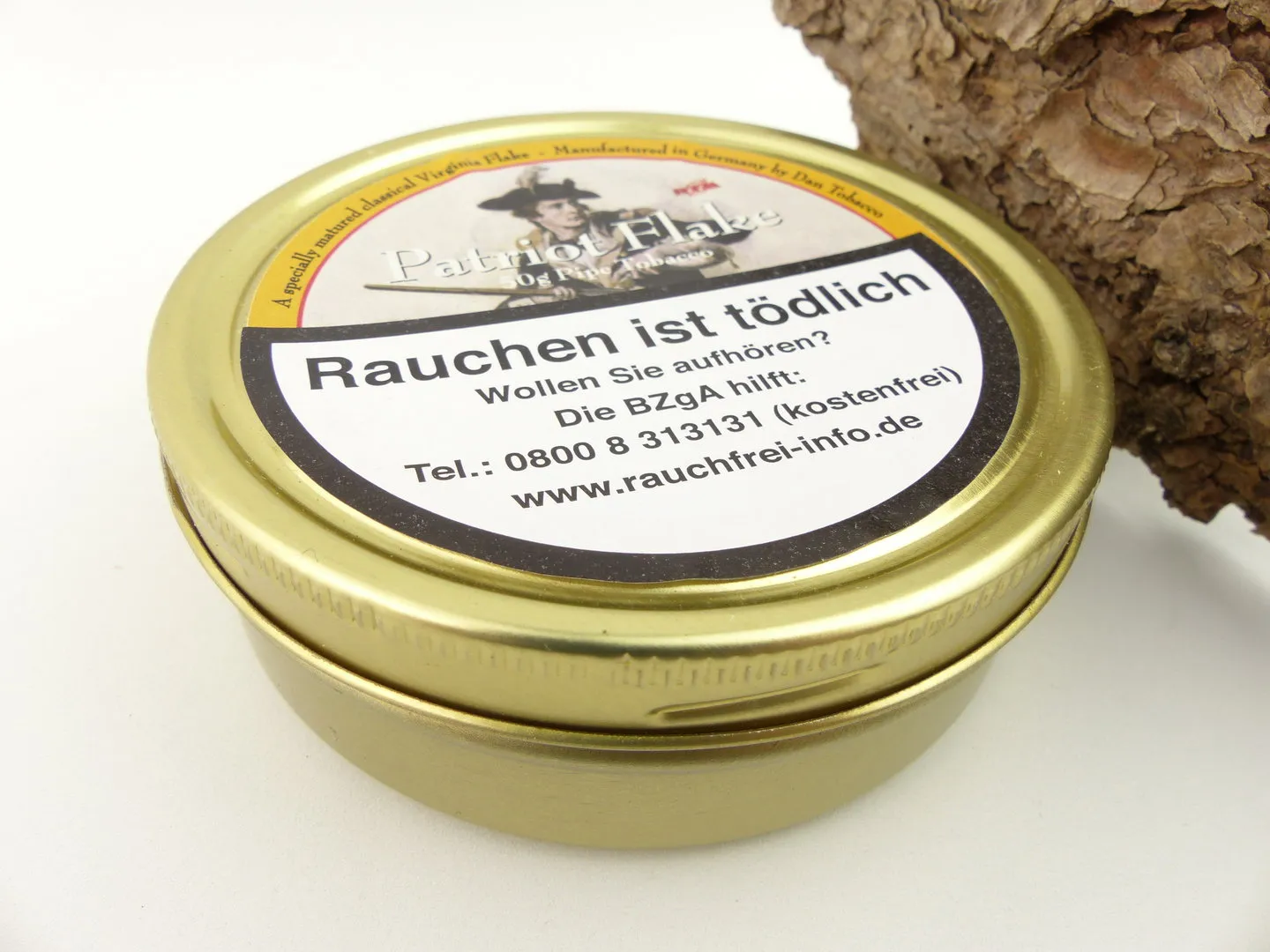 Dan Tobacco DTM Patriot Flake 50g – Produktbild 2