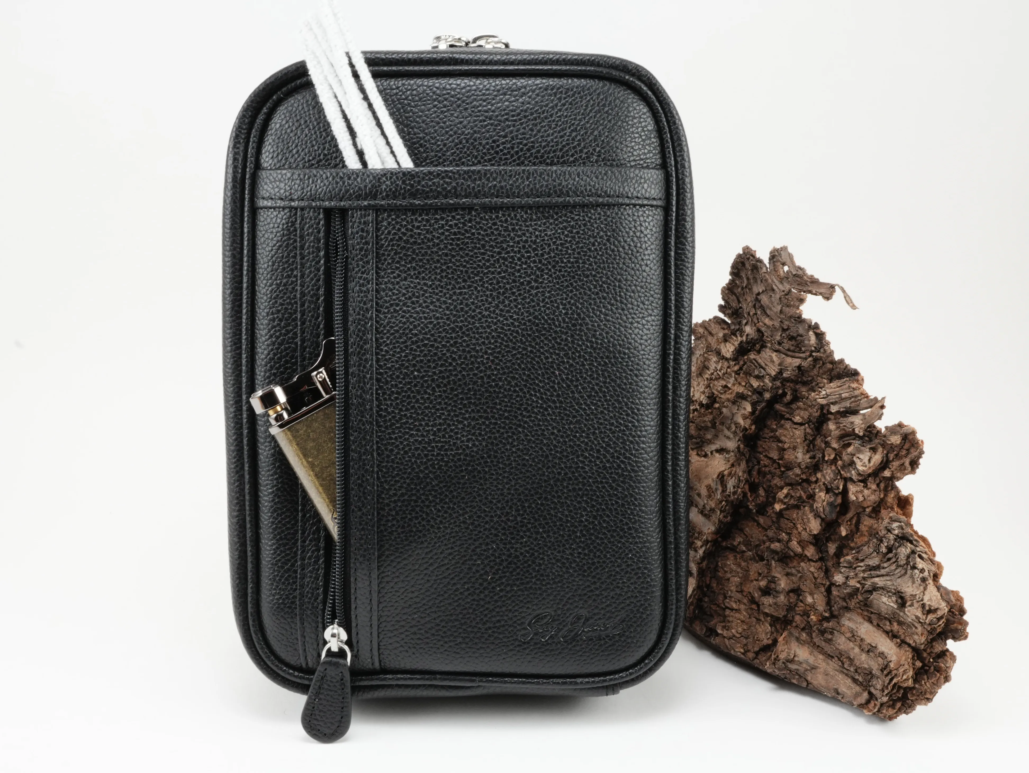 Guy Janot Pipe Bag Black 6037 Bild 13