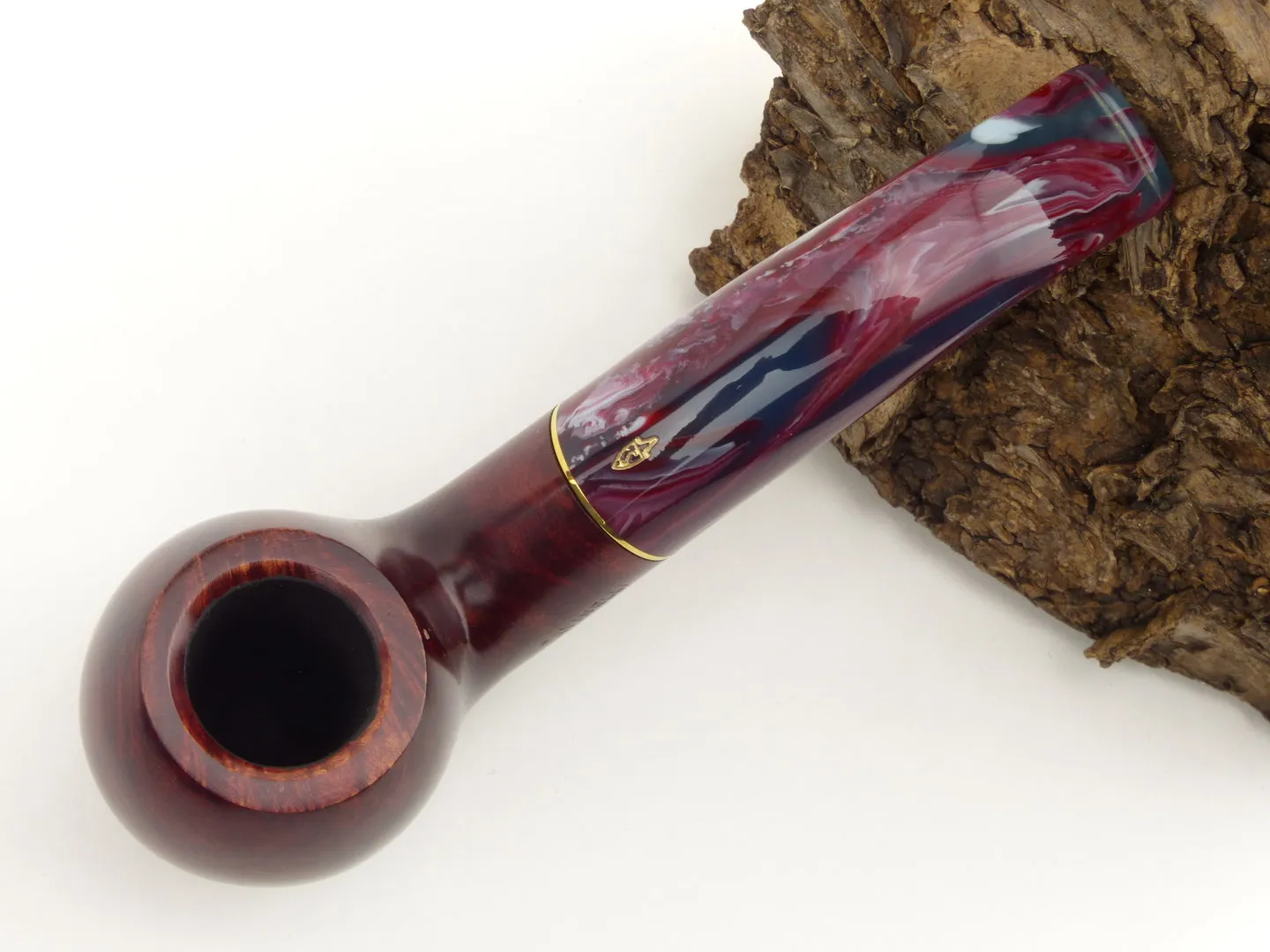 Savinelli Vigna Pfeife 642 burgund – Produktbild 3