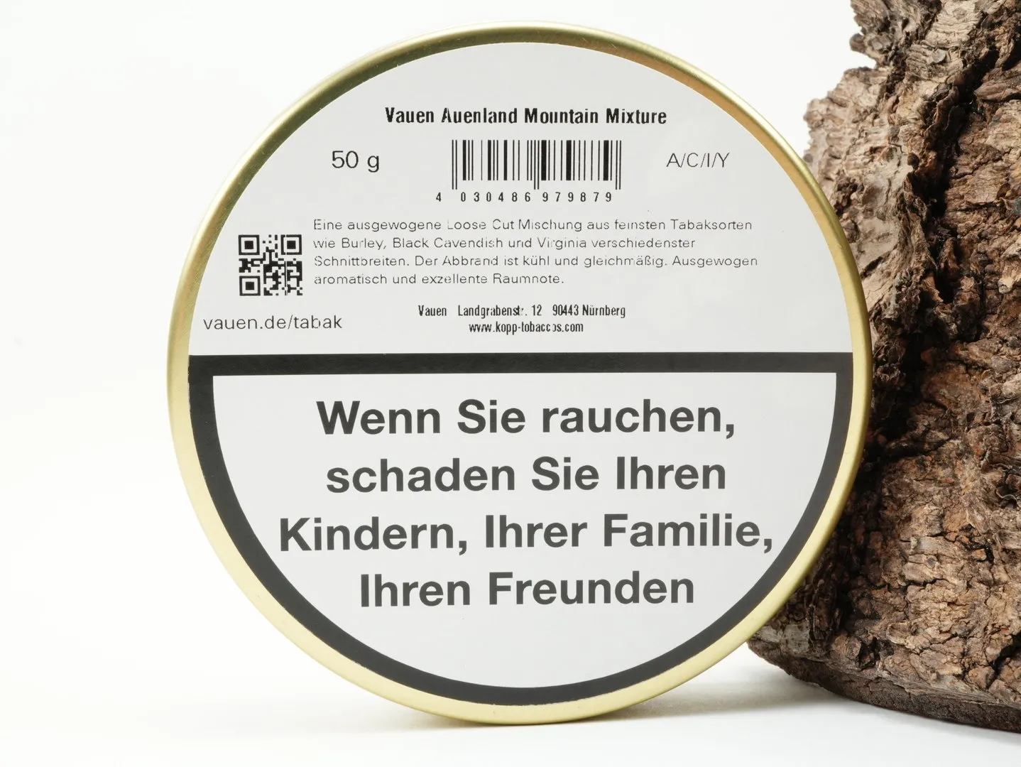 Vauen Pfeifentabak Auenland Mountain Mixture 50g – Produktbild 2
