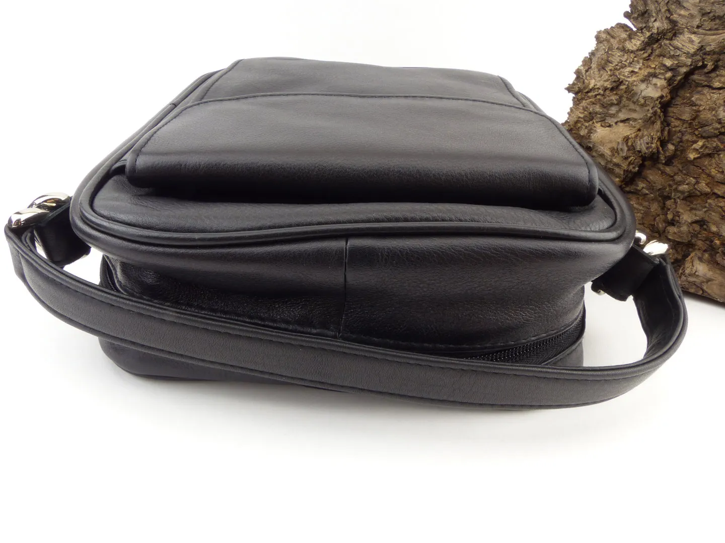 Pfeifentasche schwarz 8 Pfeifen 638541 – Produktbild 3