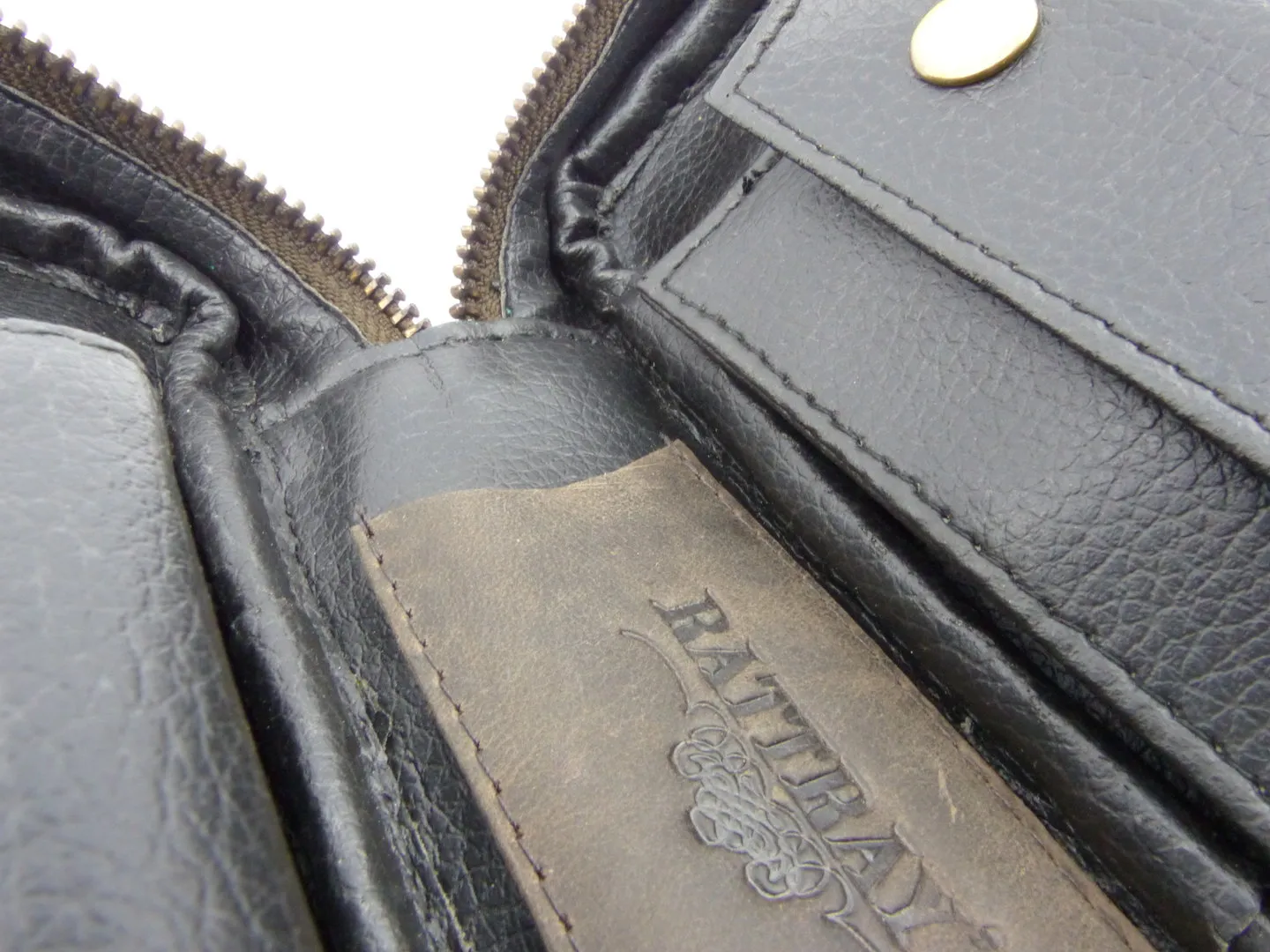 Rattray's Peat Pfeifentasche f. 2 Pfeifen – Produktbild 6