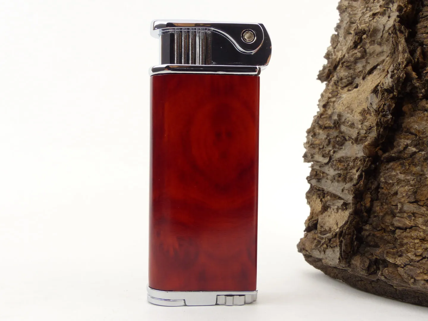 Cool Eric Pfeifenfeuerzeug rot – Produktbild 3