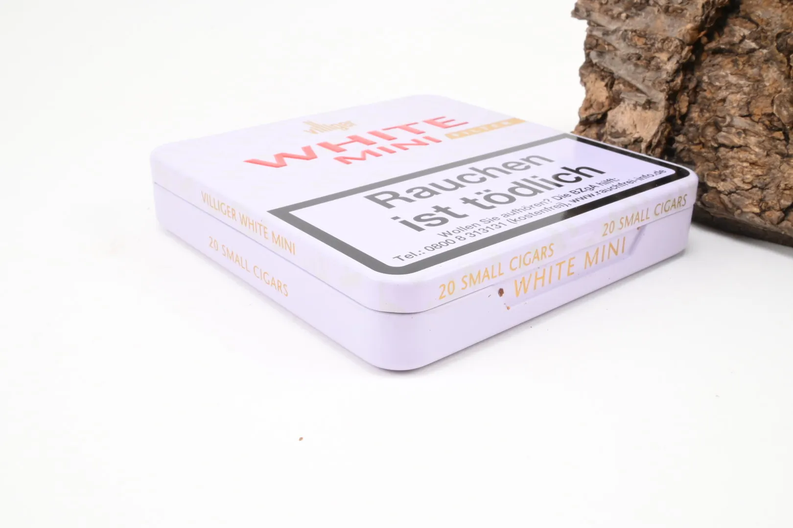 Villiger Mini Colorline White Filter – Produktbild 2