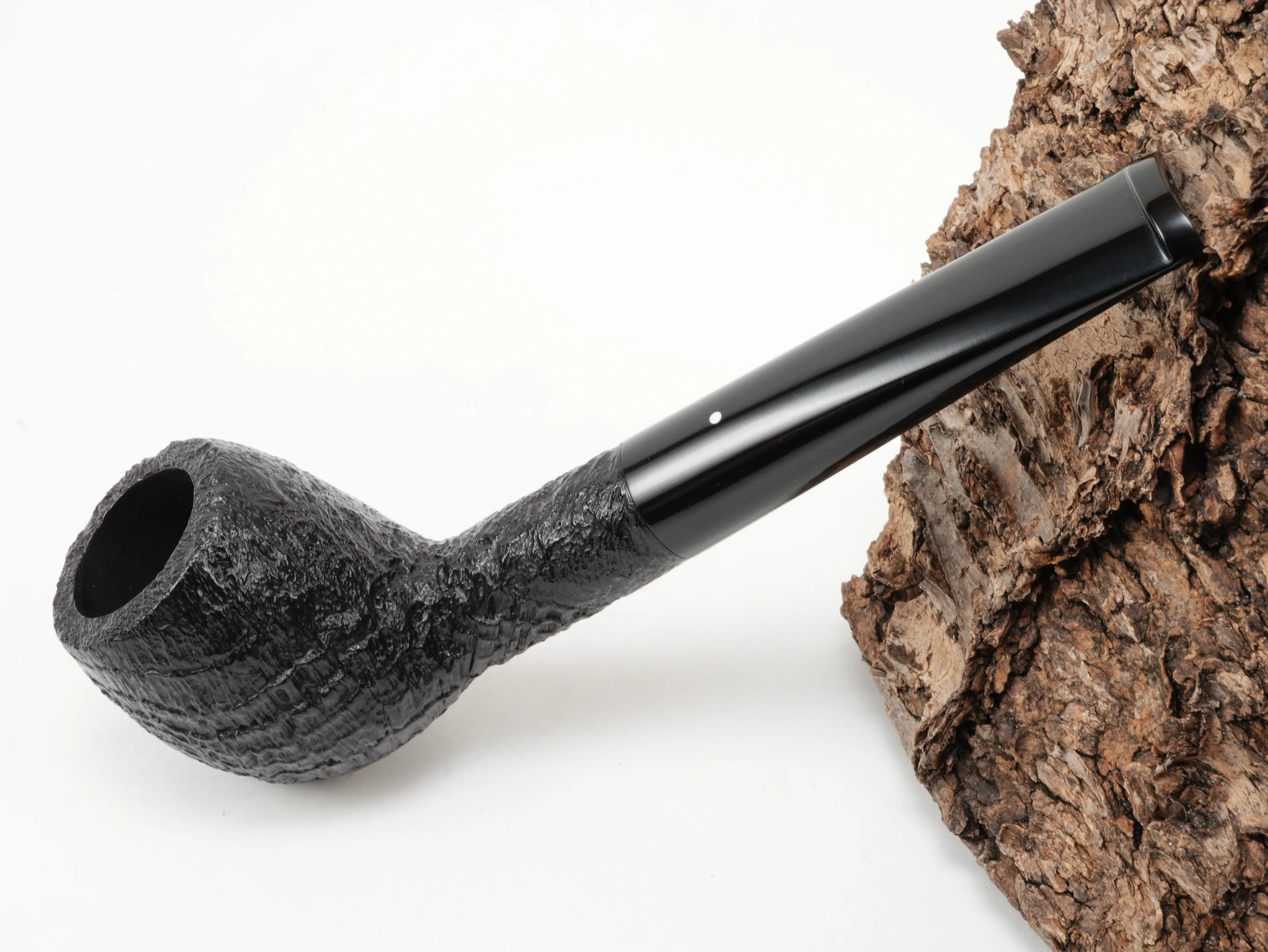 Dunhill Pfeife Shell Briar 4101F 9mm #54