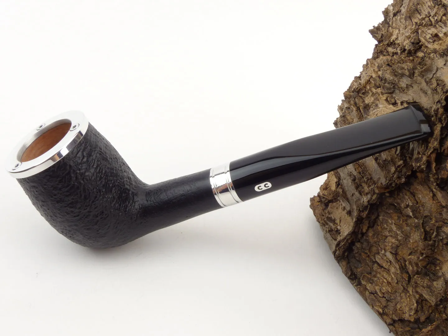 Chacom Baccara Pfeife Sandblast 186