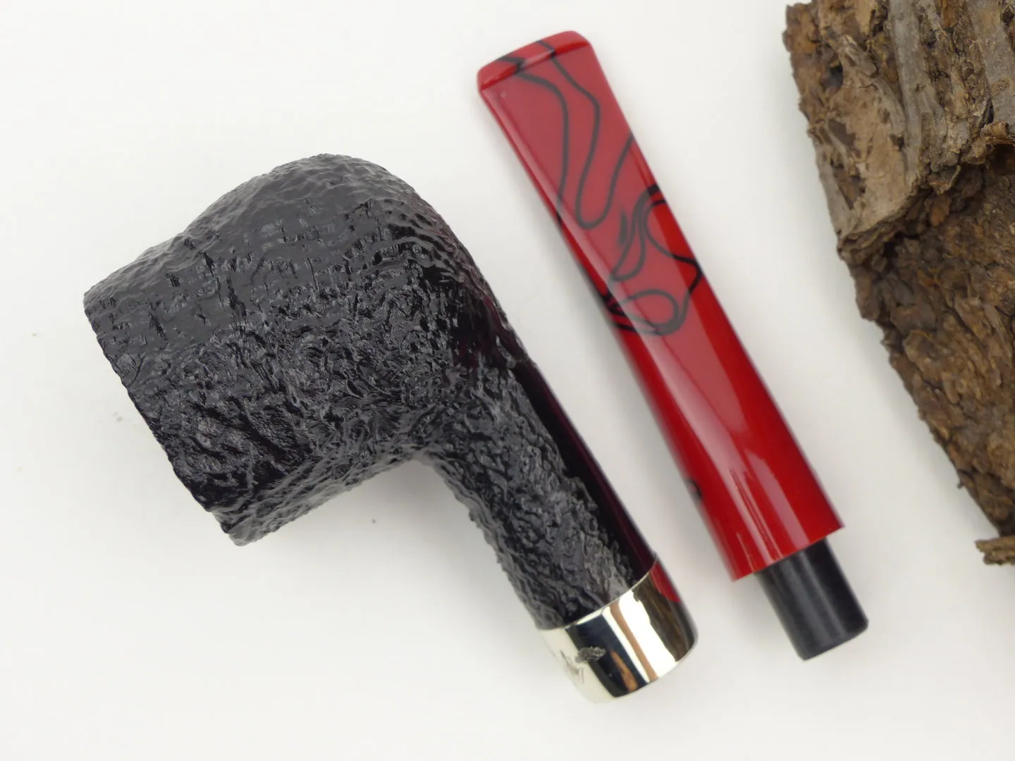 Peterson Pfeife Dracula sand 606 – Produktbild 9