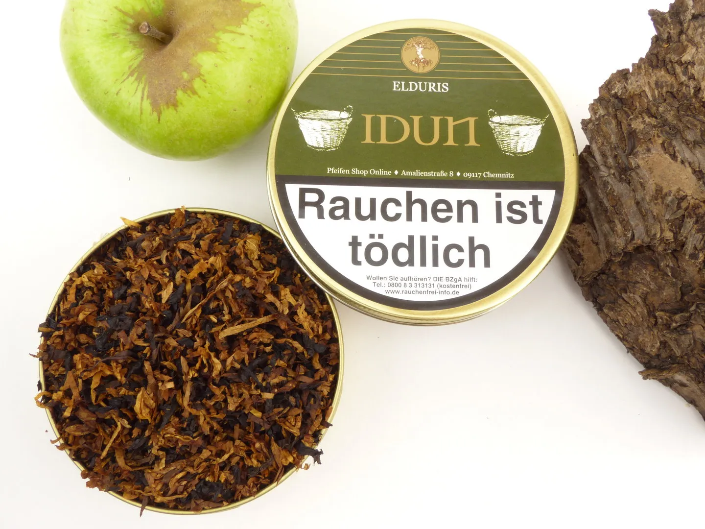 ELDURIS Pfeifentabak Idun 50g – Produktbild 2