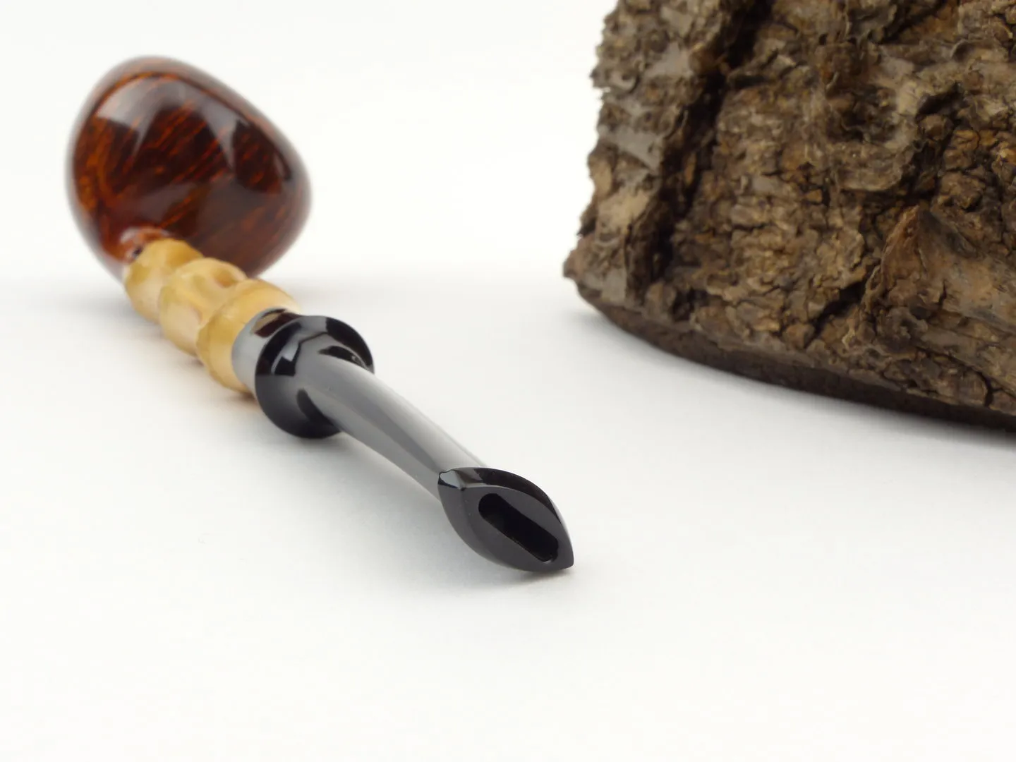 Tsuge Ikebana Pfeife H-044-22 – Produktbild 4