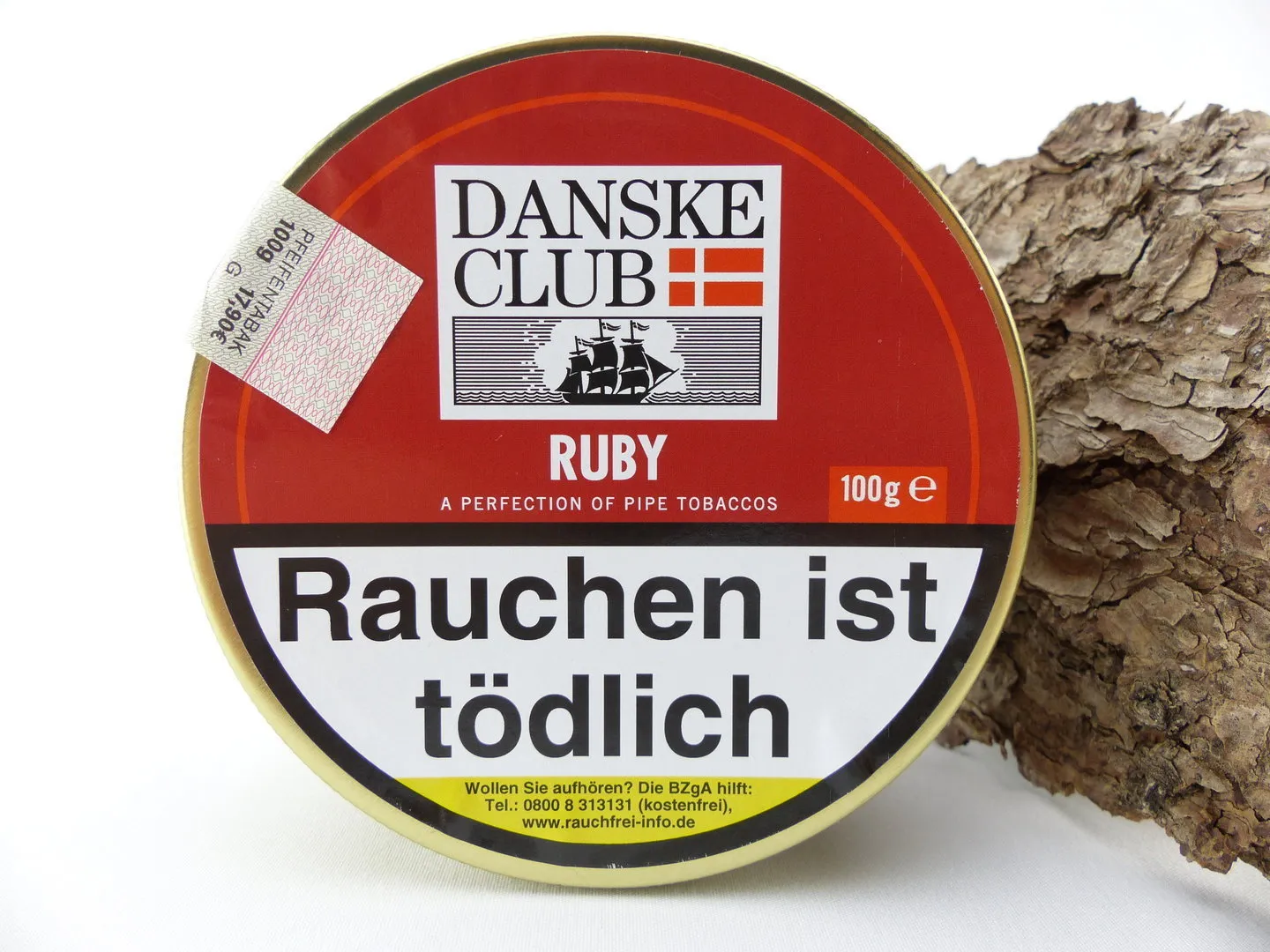 Danske Club Pfeifentabak Ruby 100g