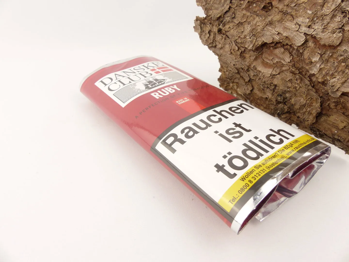 Danske Club Pfeifentabak Ruby 50g – Produktbild 2