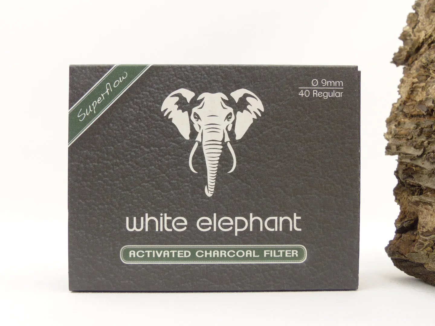 White Elephant Aktivkohlefilter 9mm S 40 St
