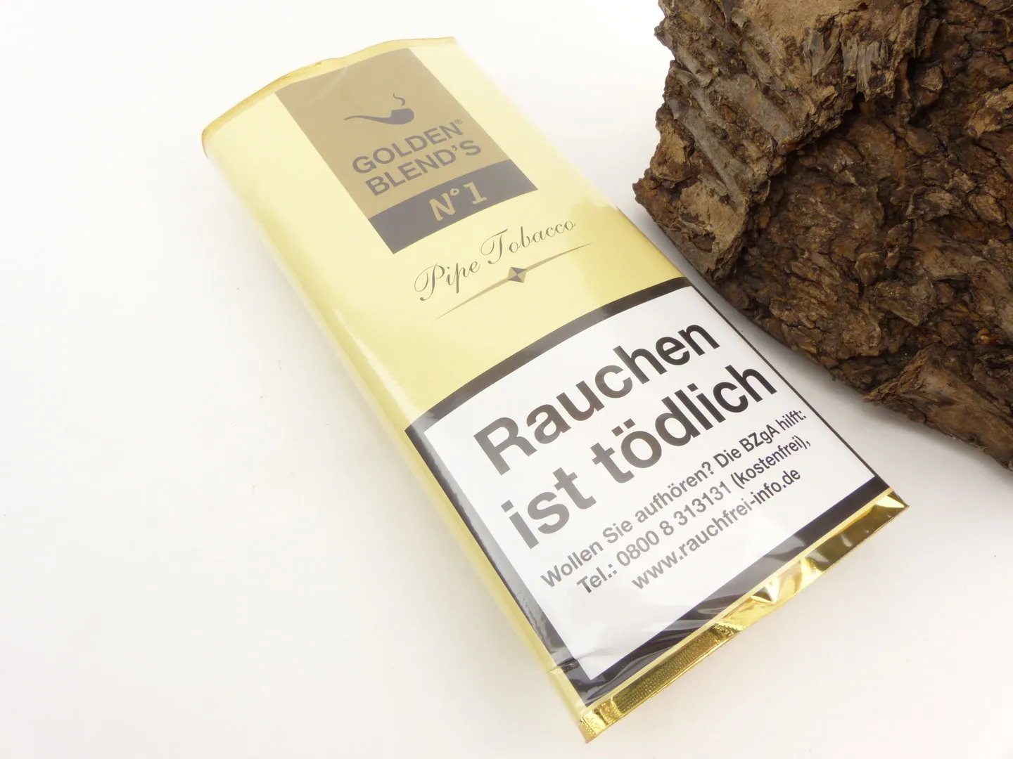 Golden Blend's No. 1 Pfeifentabak von Pöschl – Produktbild 3