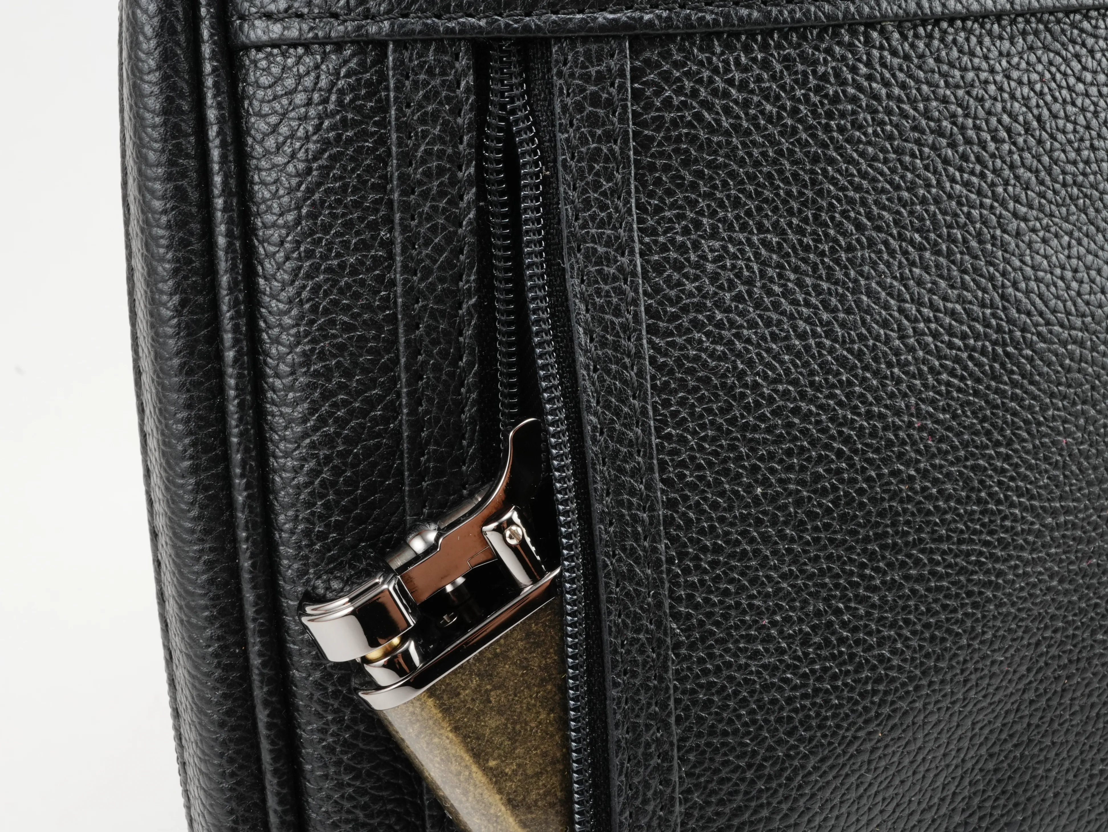 Guy Janot Pipe Bag Black 6037 Bild 14