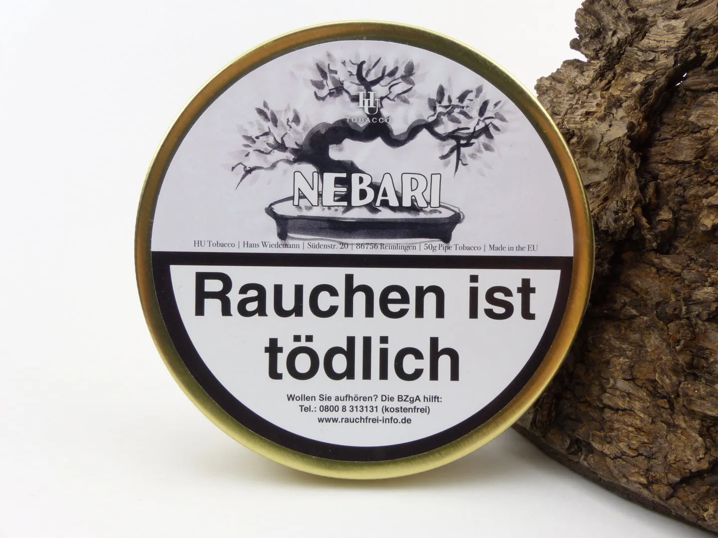 HU Tobacco Nebari 50g