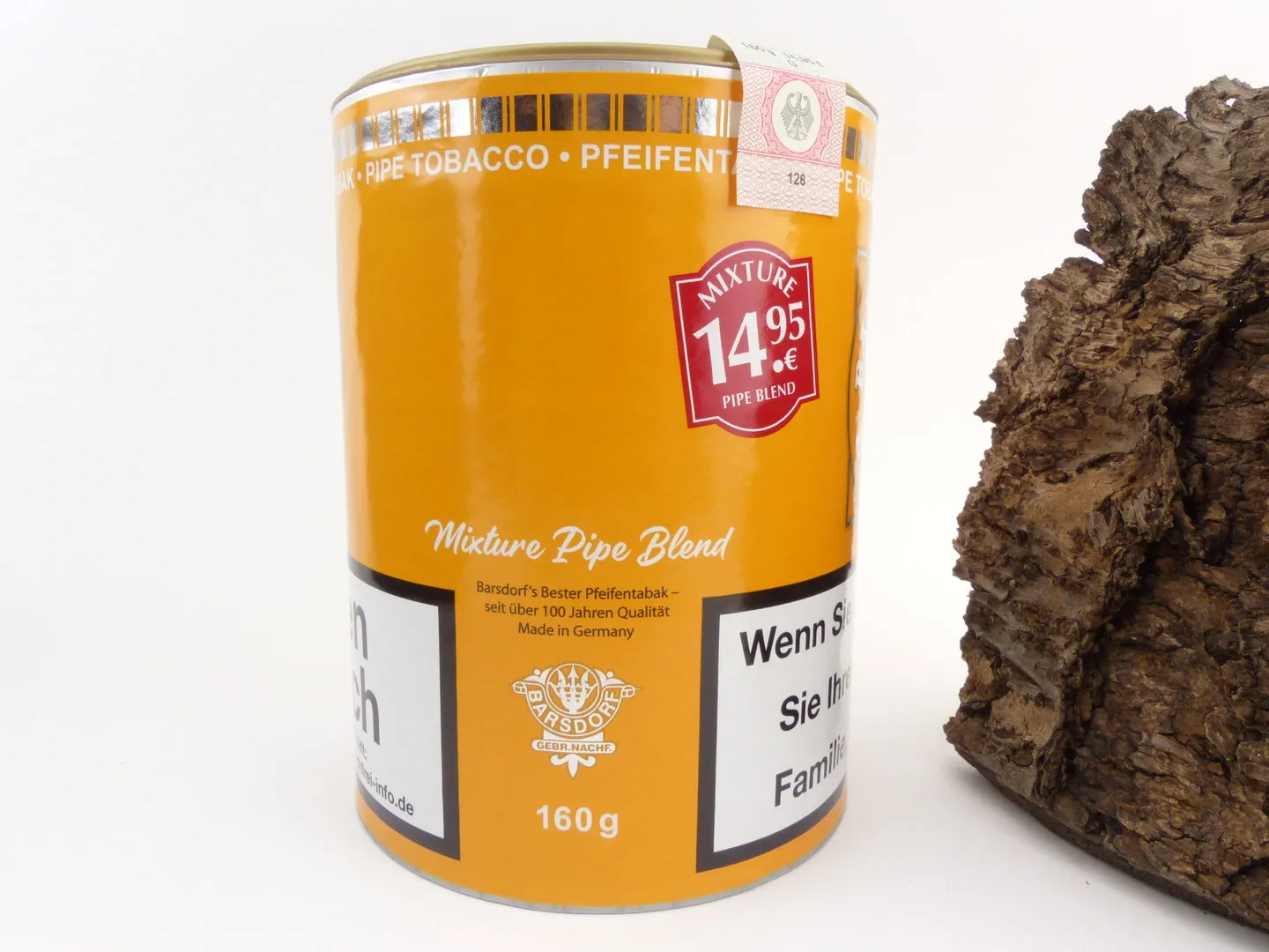 Käpt'n Barsdorf's Bester Mixture Blend 160g – Produktbild 2