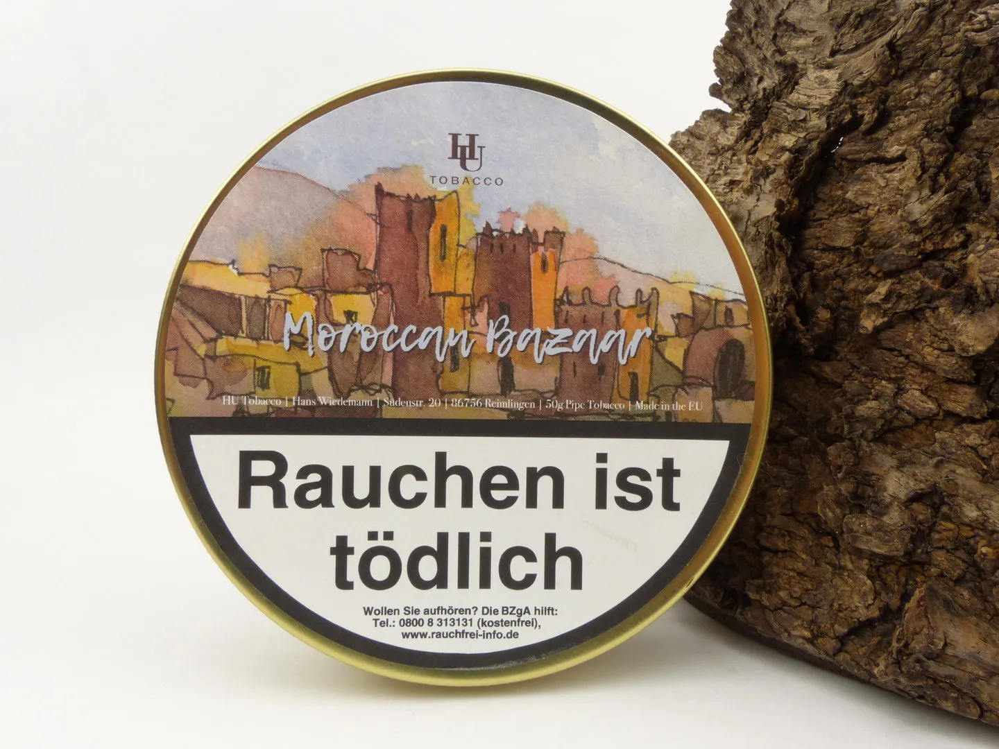 HU Tobacco Moroccan Bazaar 50g