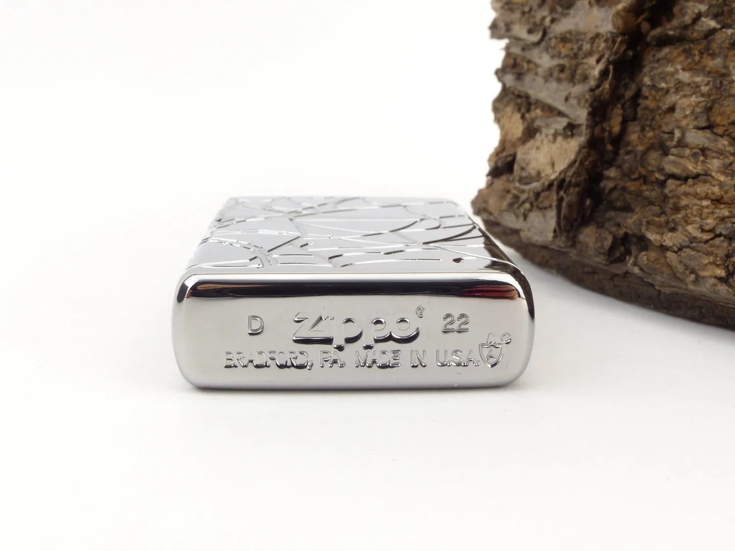 Zippo Feuerzeug Spider Deep Carved 167 – Produktbild 6