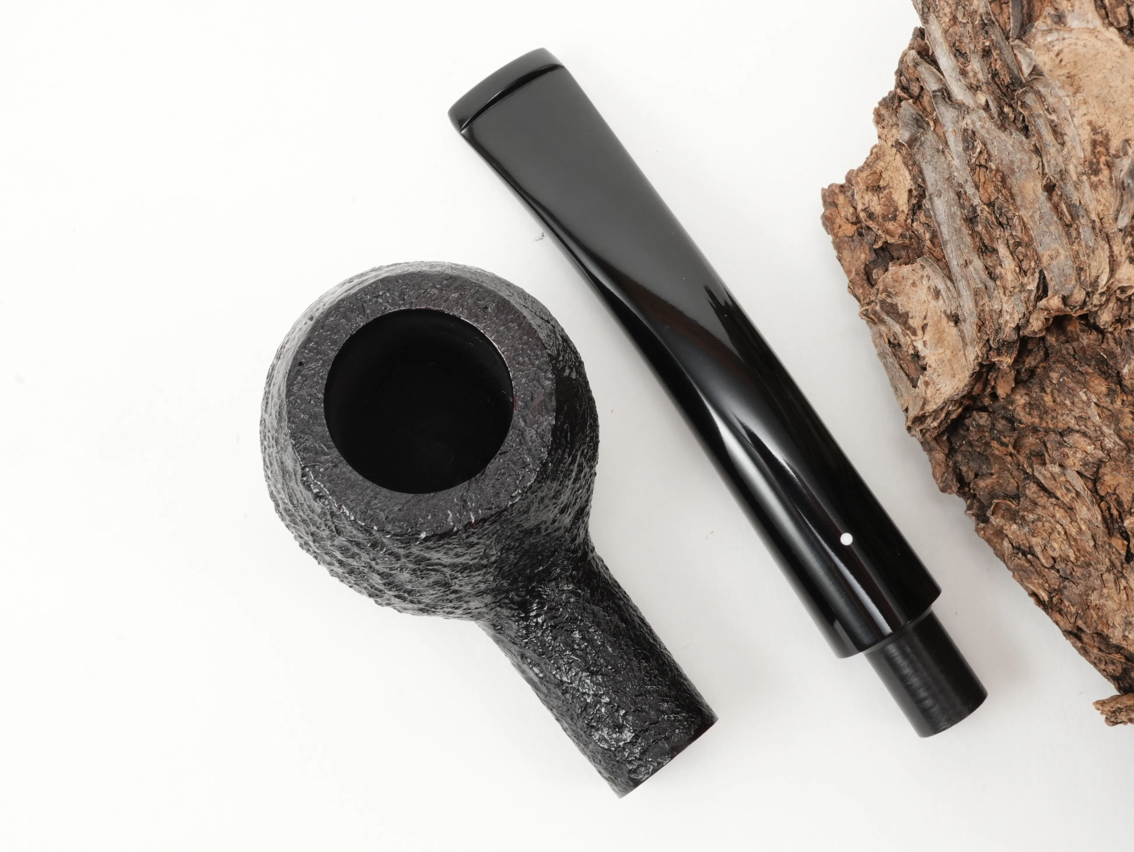 Dunhill Pfeife Shell Briar 4407F 9mm #49 – Produktbild 9